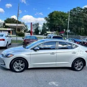 2018 Hyundai Elantra, Hyundai Elantra SEL, Elantra 2018, Used Hyundai Elantra, Hyundai Sedan, SEL Trim, 2018 Sedan, Compact Sedan, 4-Door Car, Gasoline Sedan, Automatic Transmission, Touchscreen Display, Rearview Camera, Bluetooth Audio, Cruise Control, Alloy Wheels, Keyless Entry, Fuel Efficient, First Car, City Driving, Daily Commuter, Budget-Friendly, Reliable Used Car