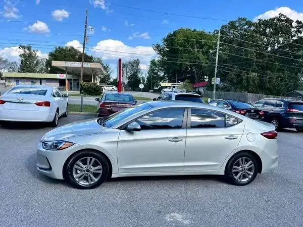 2018 Hyundai Elantra, Hyundai Elantra SEL, Elantra 2018, Used Hyundai Elantra, Hyundai Sedan, SEL Trim, 2018 Sedan, Compact Sedan, 4-Door Car, Gasoline Sedan, Automatic Transmission, Touchscreen Display, Rearview Camera, Bluetooth Audio, Cruise Control, Alloy Wheels, Keyless Entry, Fuel Efficient, First Car, City Driving, Daily Commuter, Budget-Friendly, Reliable Used Car