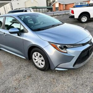 2022 Toyota Corolla, Fuel Efficient Sedan, Reliable Daily Driver, Gas Saver Car, Used Toyota with Clean Title