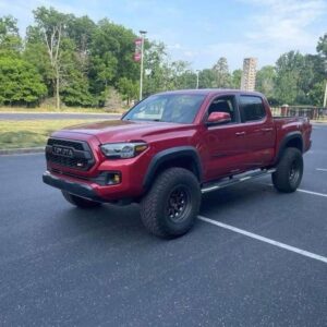 2016 Toyota Tacoma TRD Off-Road Double Cab 4x4