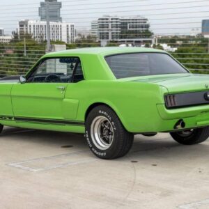 1965 Ford Mustang Coupe

302-Cubic-Inch V8 and 5-Speed Manual Swaps