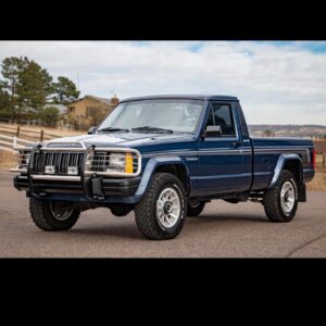 1988 Jeep Comanche Pioneer 4x4