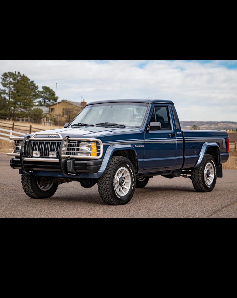 1988 Jeep Comanche Pioneer 4x4