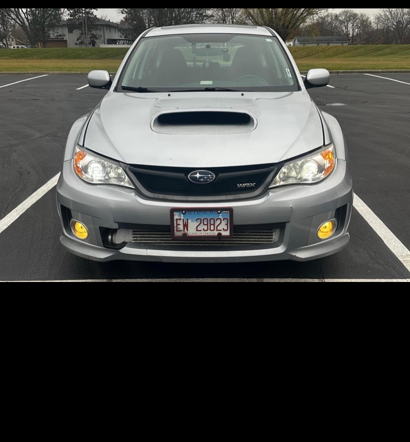 2014 Subaru Impreza WRX Hatchback