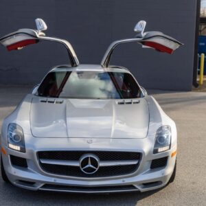 2011 Mercedes-Benz SLS AMG Coupe