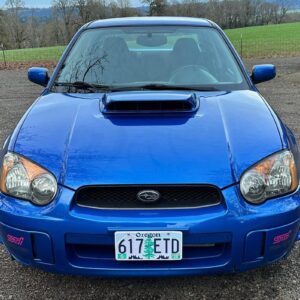 2005 Subaru Impreza WRX STI
Watch
NO RESERVE 6-Speed Manual, AWD, WR Blue Pearl, Mostly Unmodified